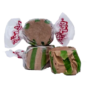 Chocolate Mint Taffy