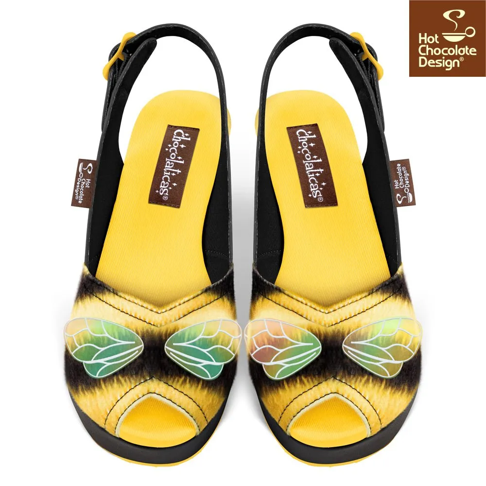 Chocolaticas® QUEEN BEE SANDALS Women's Sandal