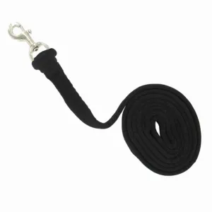 Chombur Fouganza for horse and pony 1.9 m Soft, black