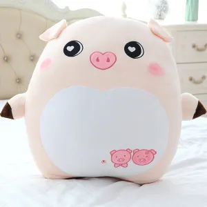 Chonky Cuddly Moody Piggy Plush