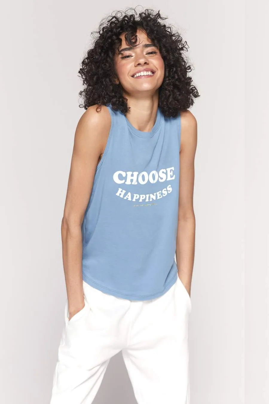 Choose Happiness Tank