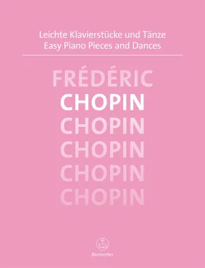 Chopin, ed. Toepel - Easy Piano Pieces & Dances - Piano