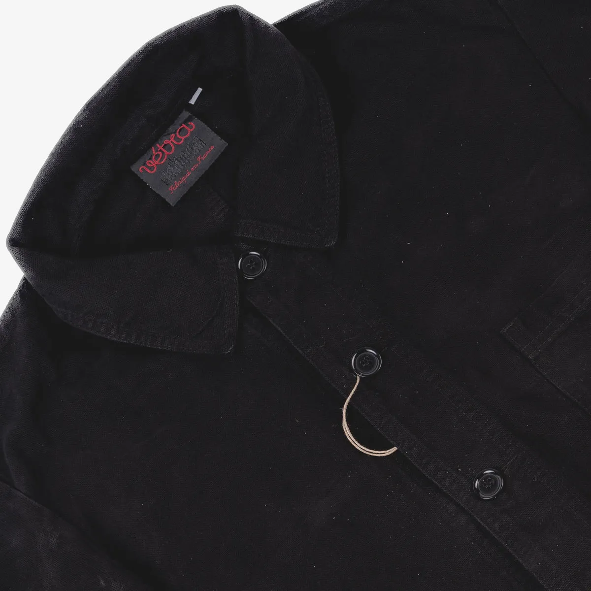 Chore Jacket - Brushed Canvas OD - Black