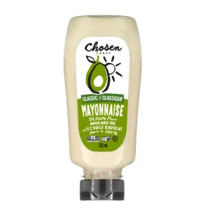 Chosen Foods Classic Mayonnaise with Avocado Oil (332ml)