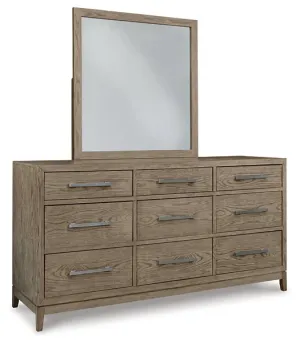 Chrestner Dresser and Mirror