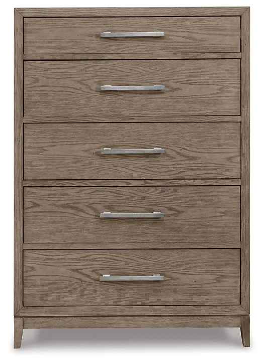 Chrestner Five Drawer Chest