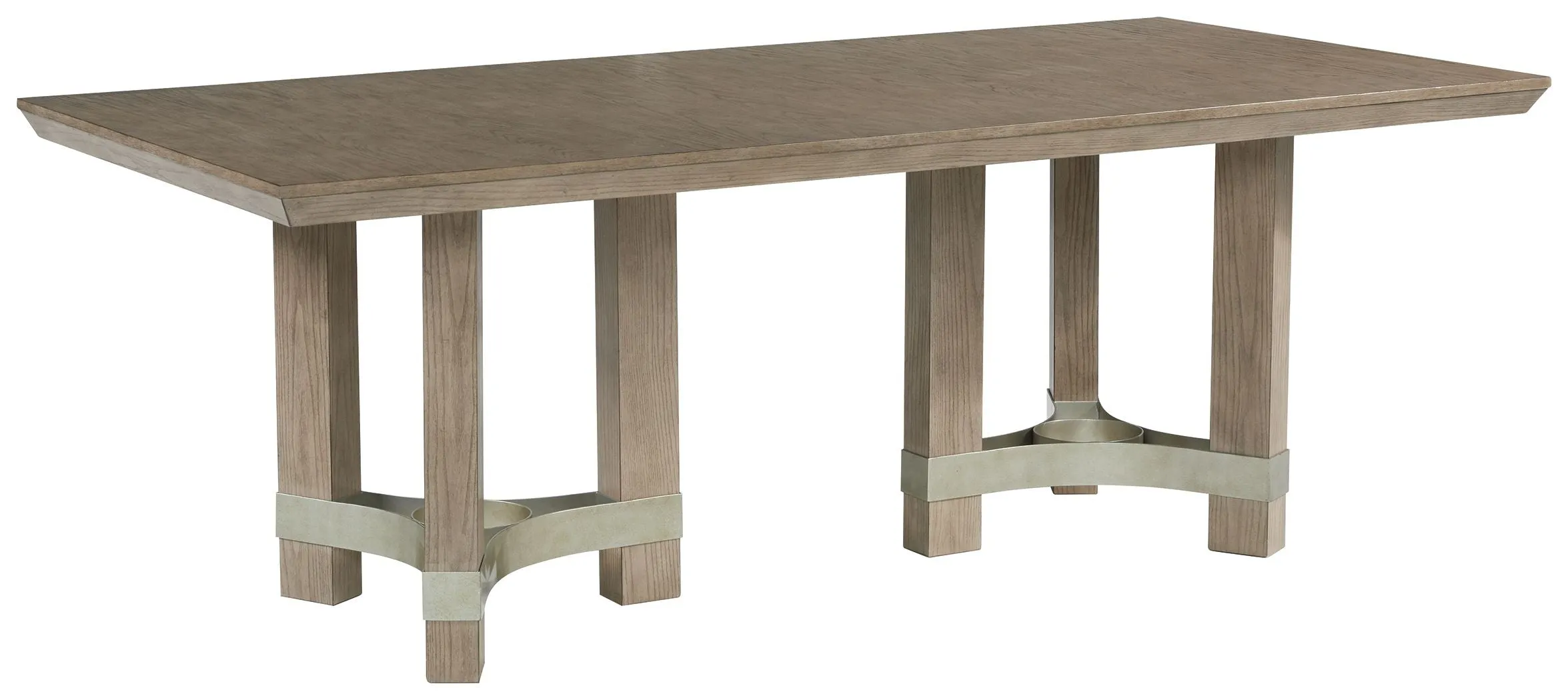 Chrestner - Gray - Rectangular Dining Room Table