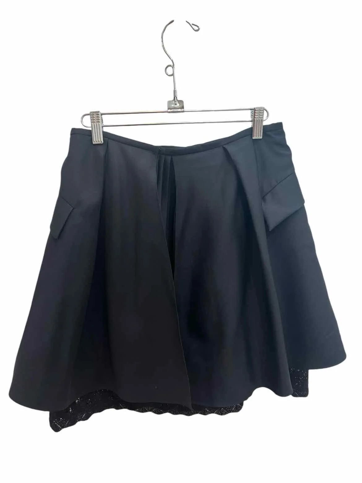 Christian Dior Black Size 6 Skirt