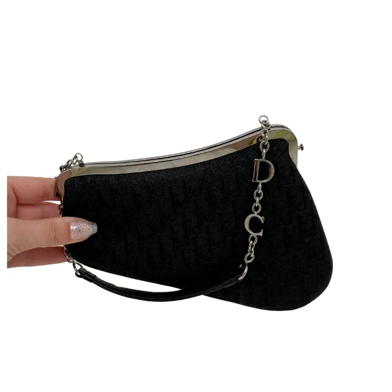 Christian Dior Nano Saddle Bag