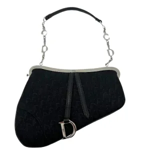 Christian Dior Nano Saddle Bag