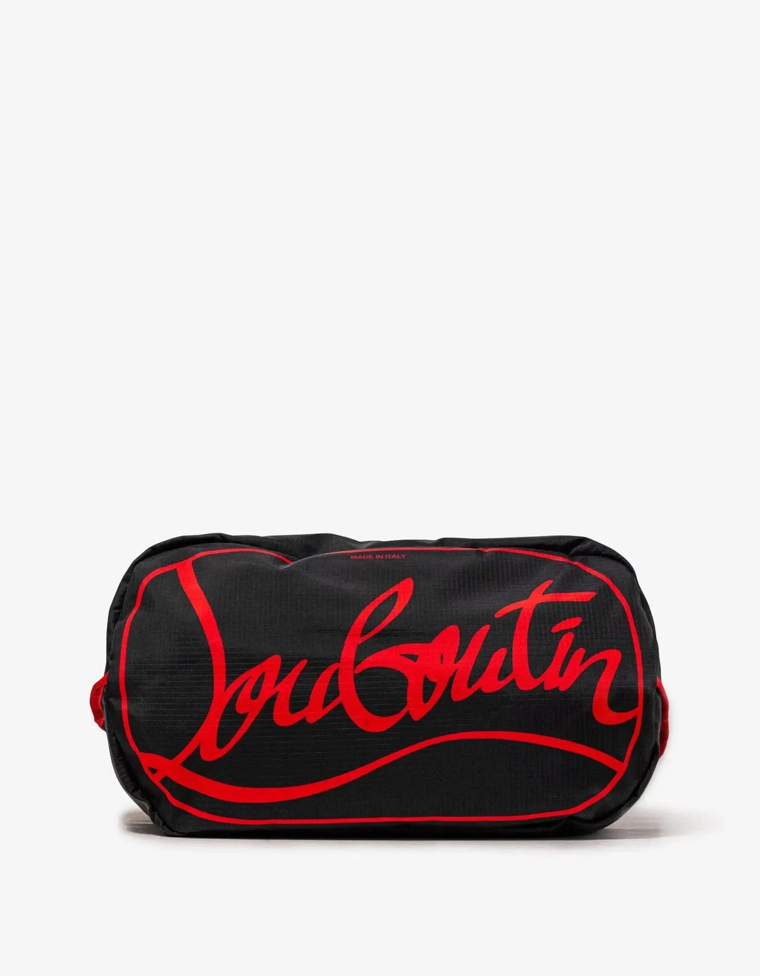 Christian Louboutin Black Loutote Beach Bag