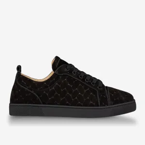 Christian Louboutin Louis Junior Orlato Flat Braided Sneakers