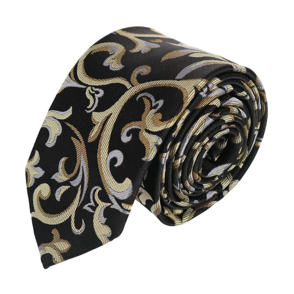 Christian the Romantic Brocade Silk Necktie