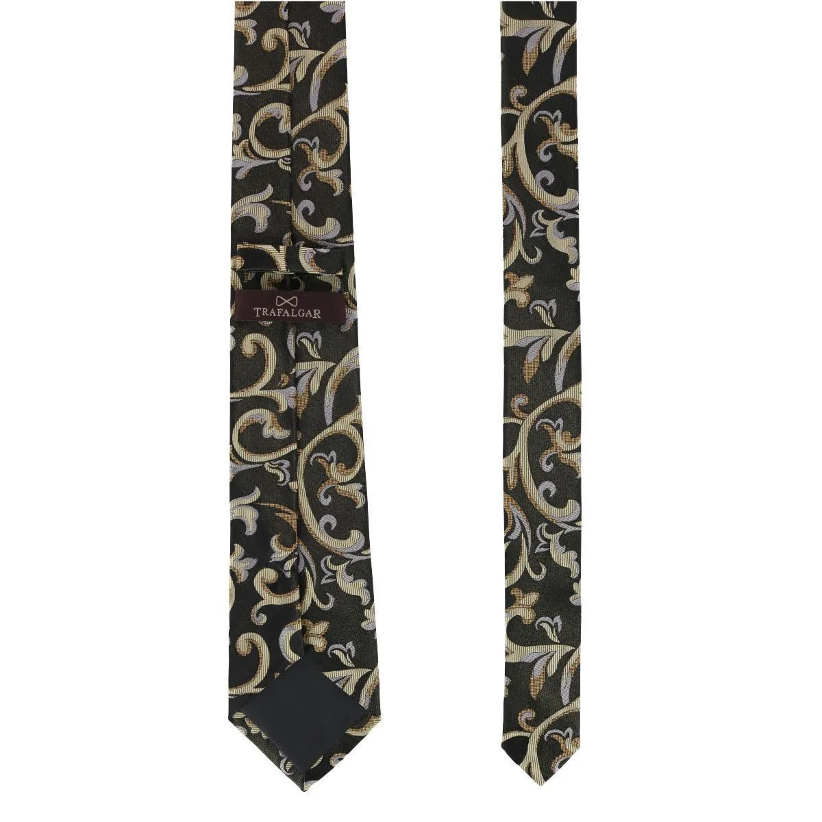 Christian the Romantic Brocade Silk Necktie