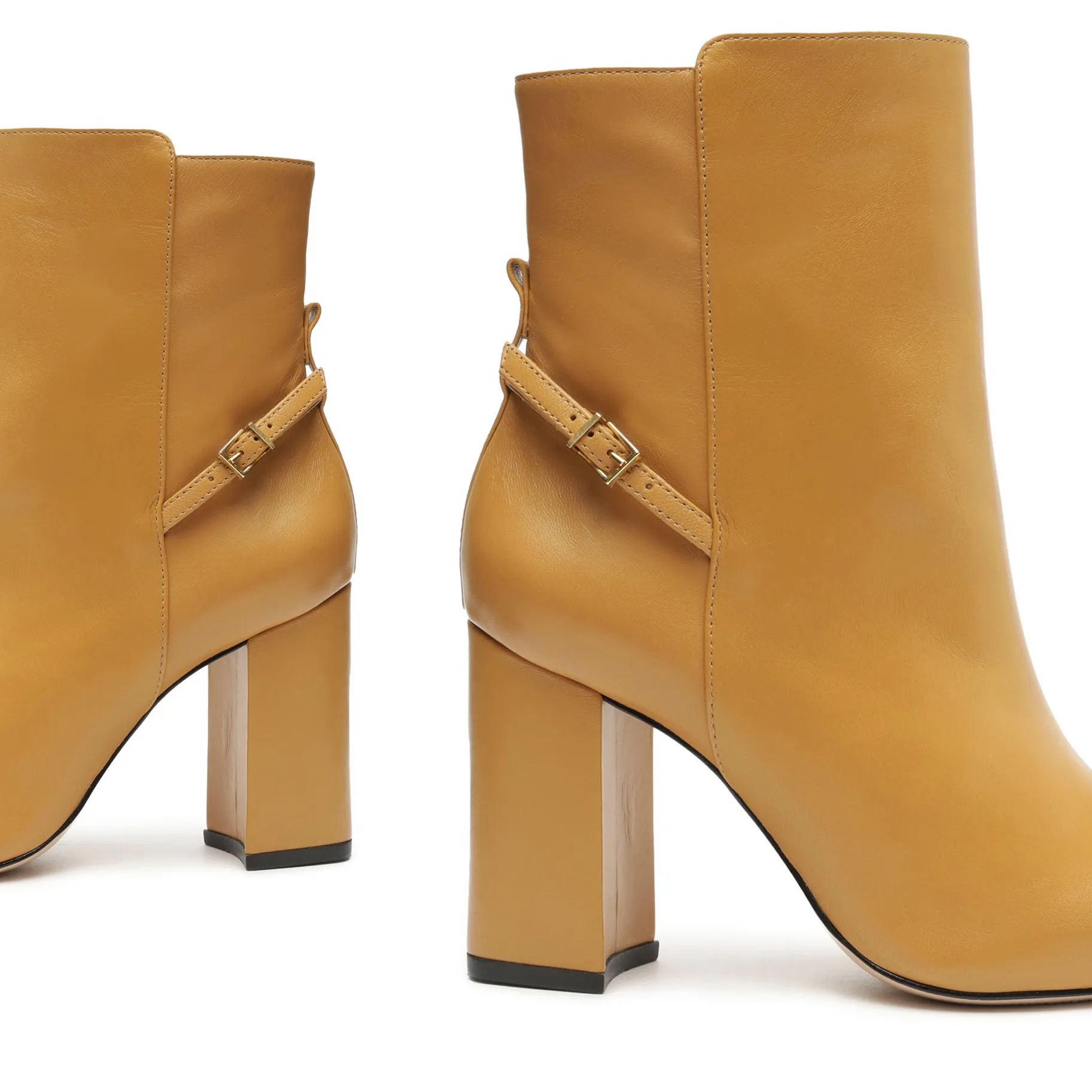 Christine Nappa Leather Bootie