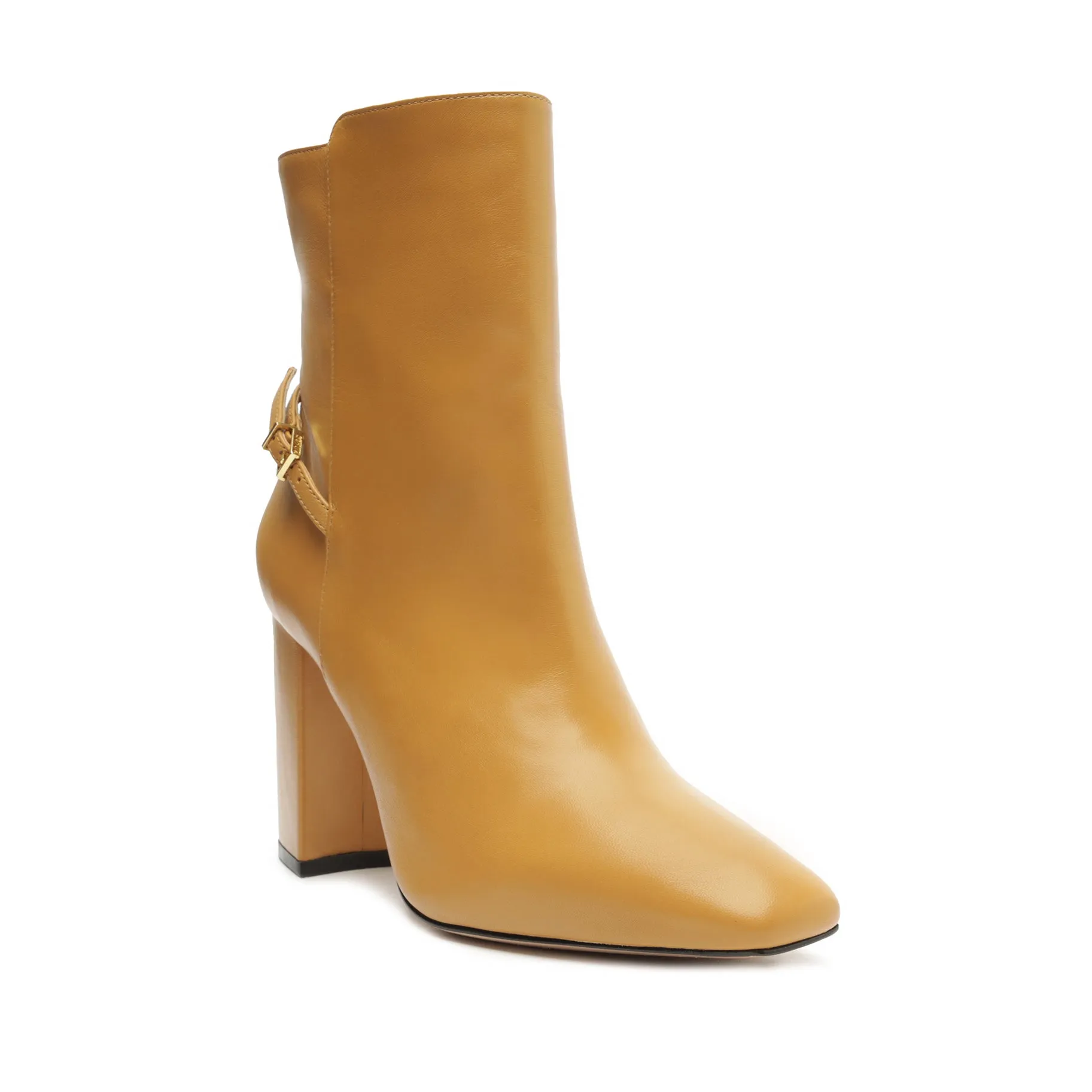 Christine Nappa Leather Bootie