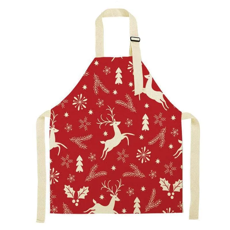 Christmas Apron and Stamp Set