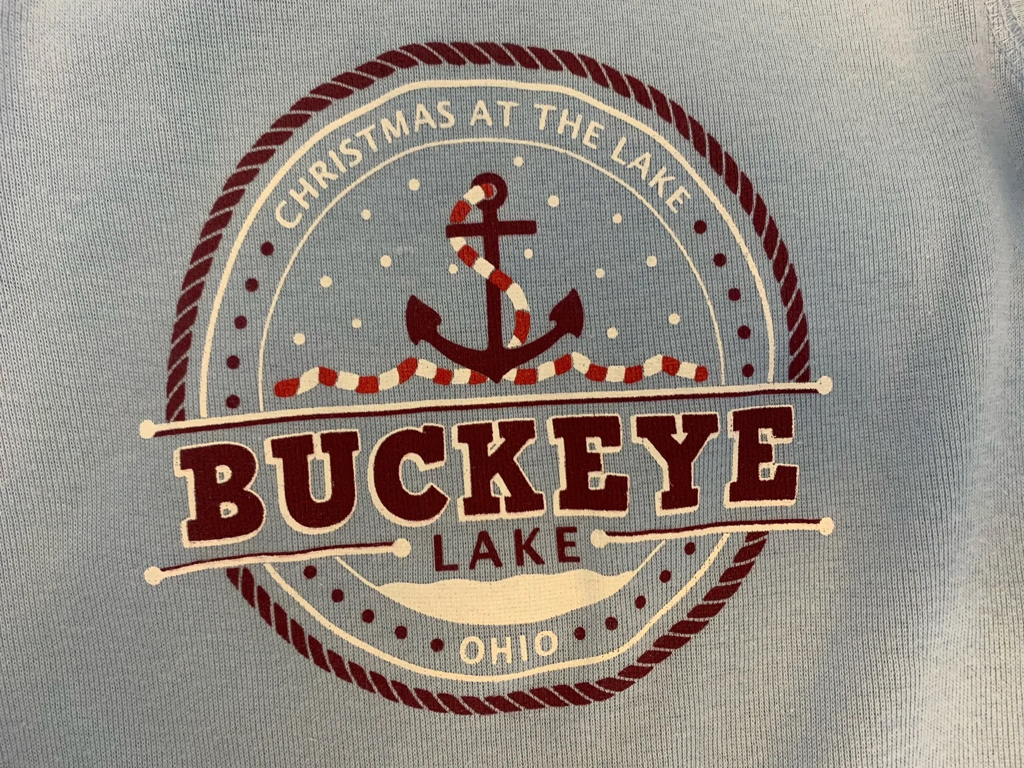 Christmas At Buckeye Lake Youth Tee