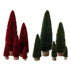 Christmas Brush Tree