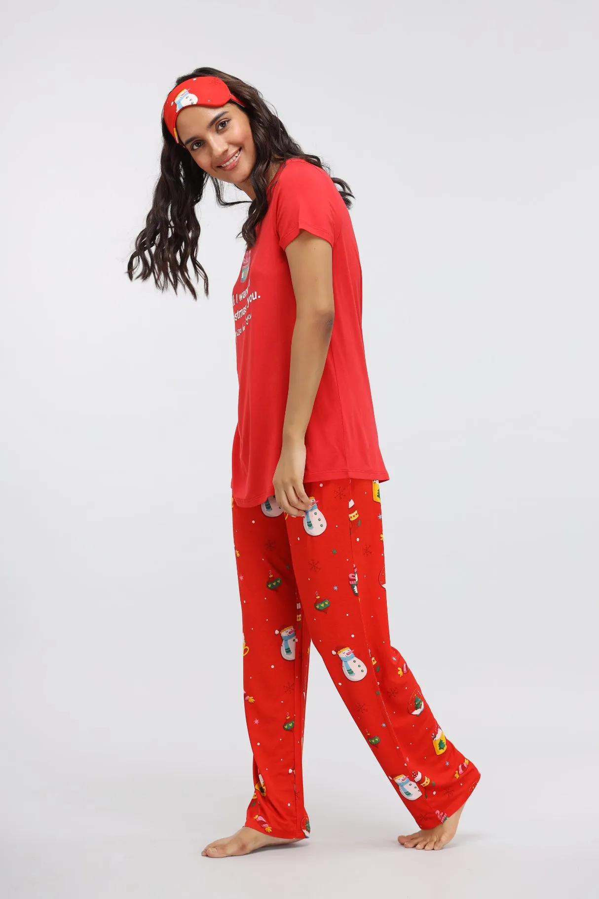 Christmas Cheer Modal Pajama Set