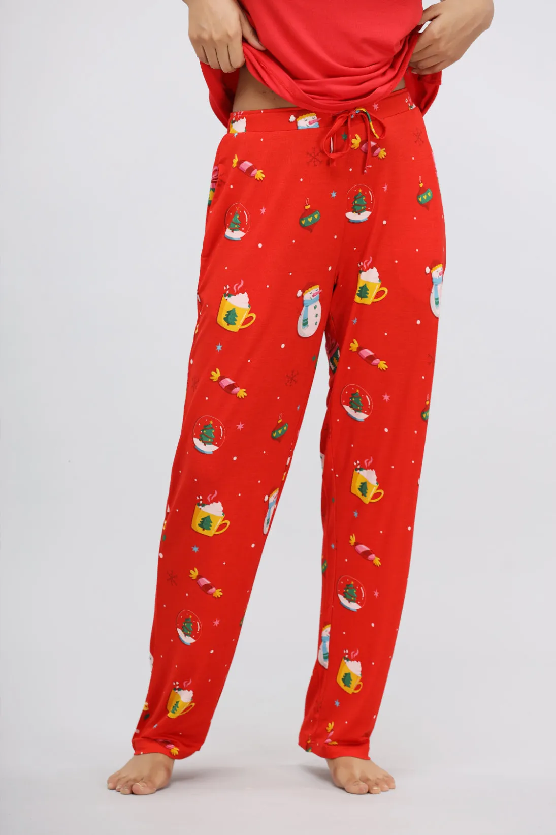 Christmas Cheer Modal Pajama Set