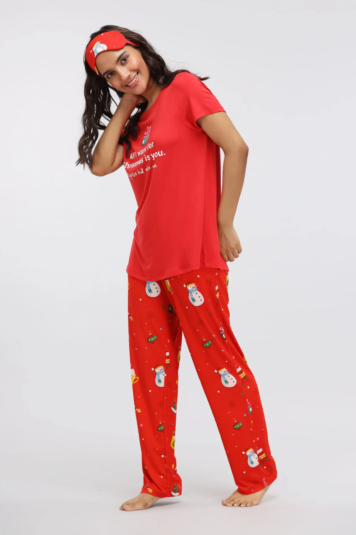 Christmas Cheer Modal Pajama Set