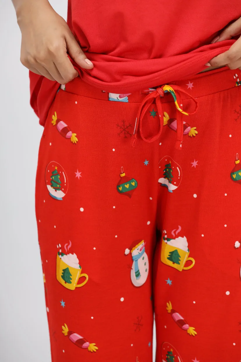 Christmas Cheer Modal Pajama Set