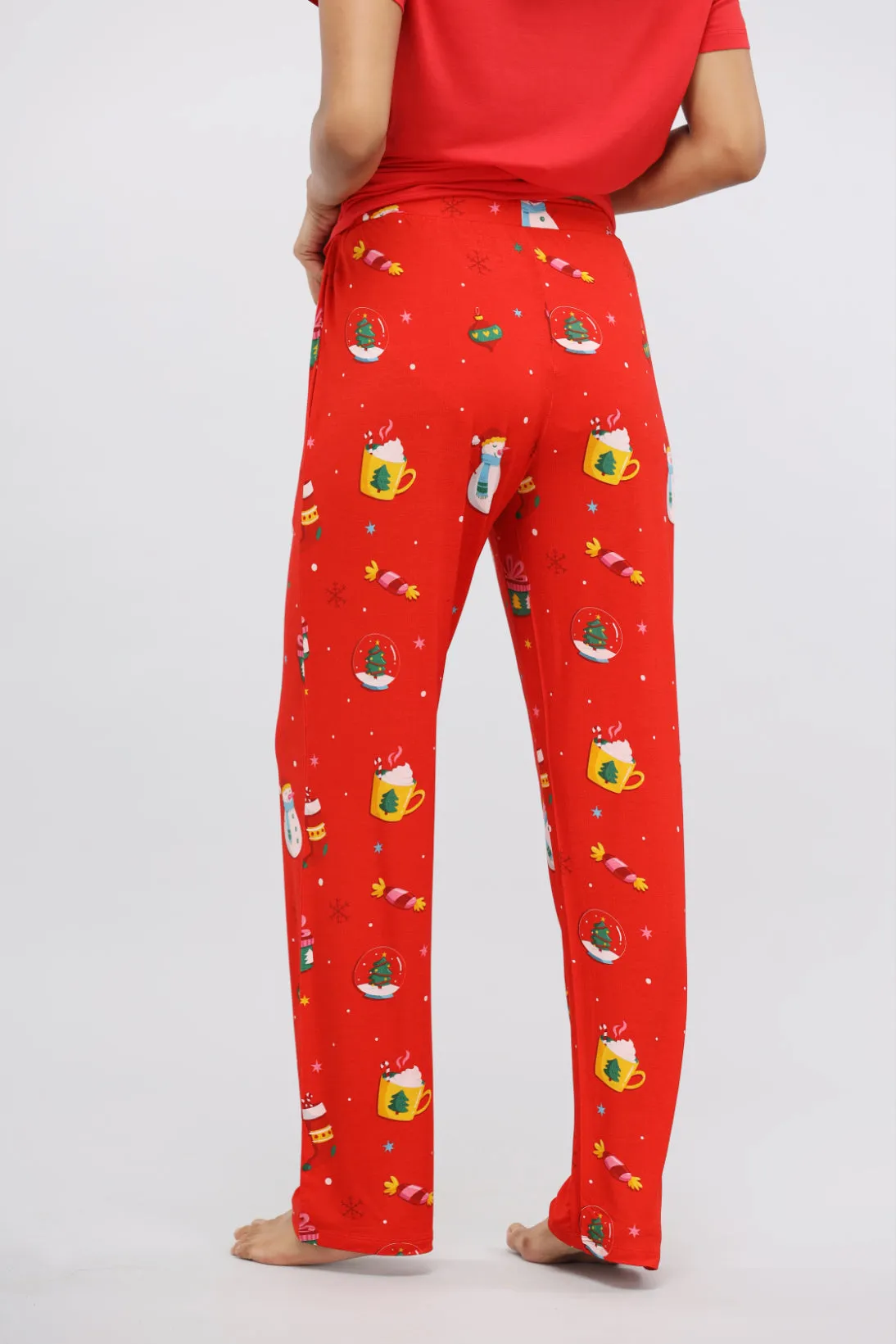 Christmas Cheer Modal Pajama Set