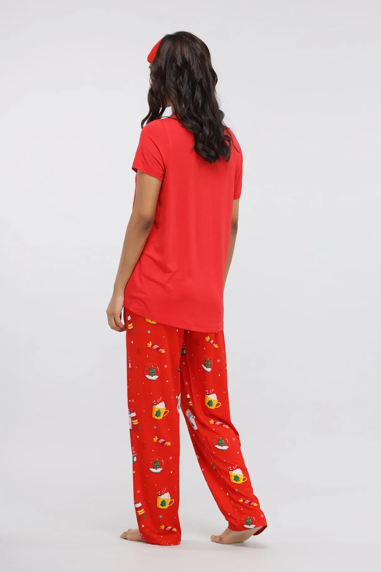 Christmas Cheer Modal Pajama Set