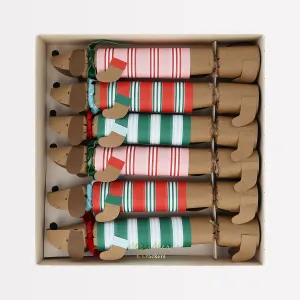 Christmas Crackers: Dachshund Dogs