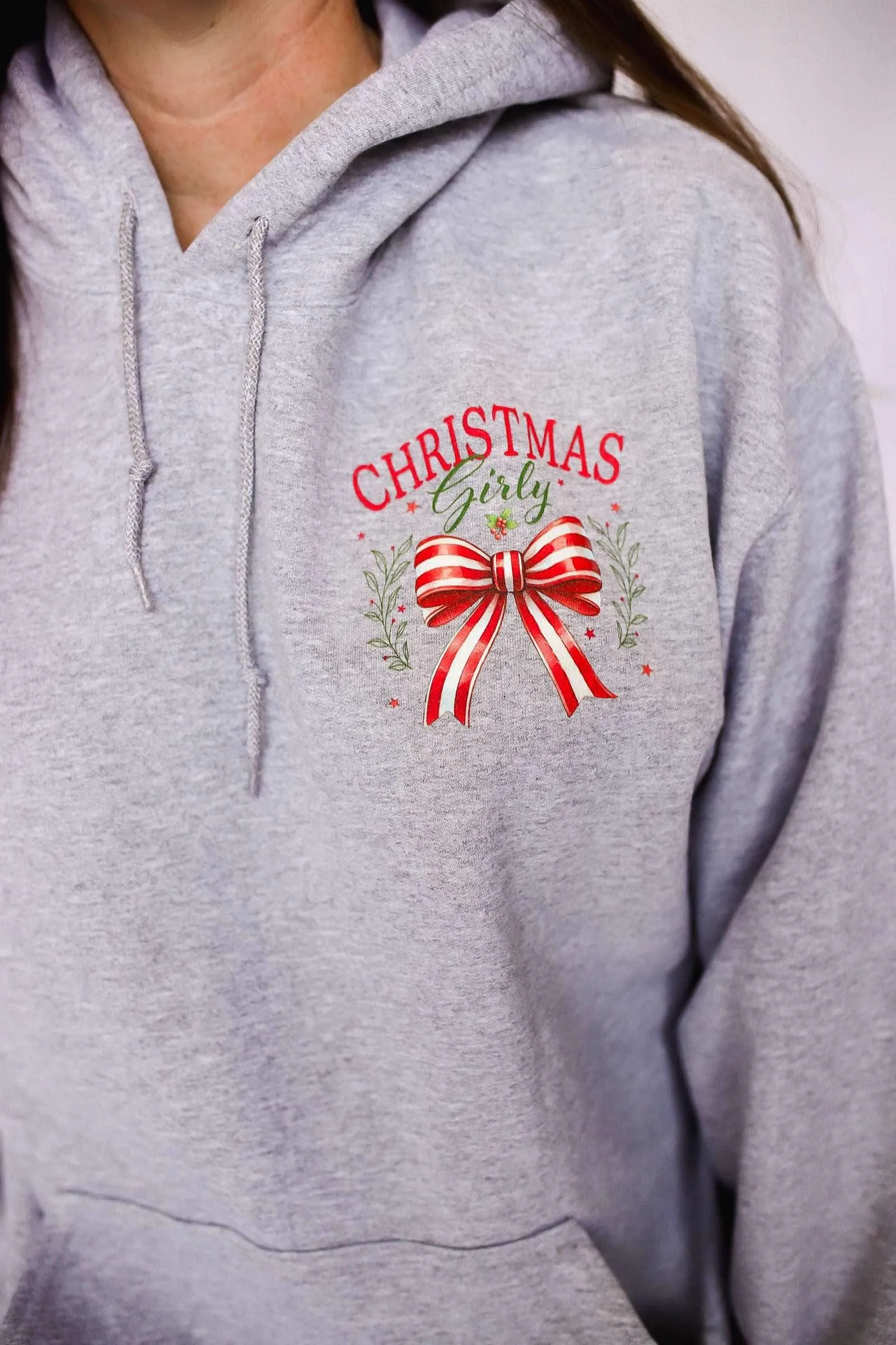 Christmas Girly Unisex Heavy Blend™ Hooded Sweatshirt