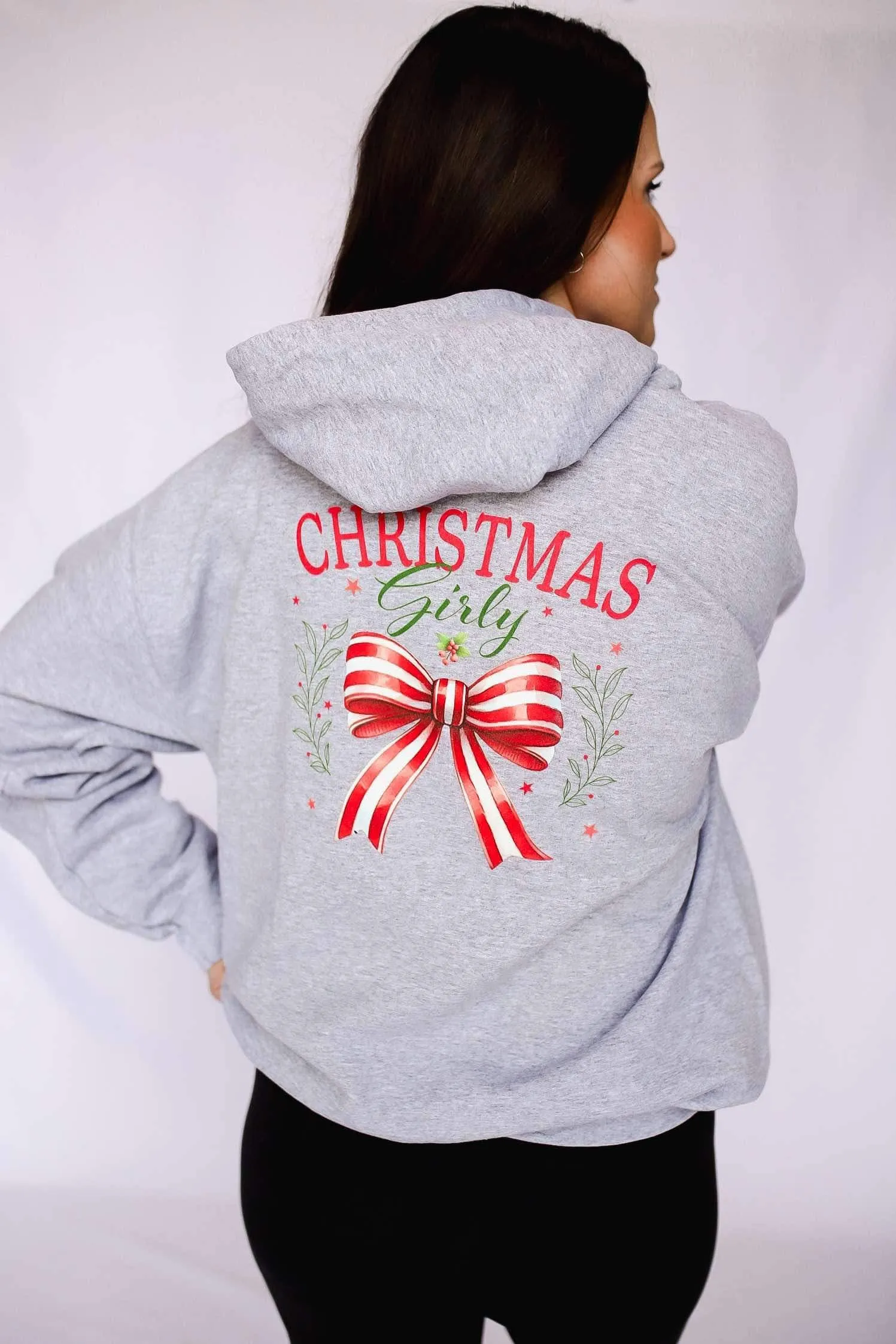 Christmas Girly Unisex Heavy Blend™ Hooded Sweatshirt