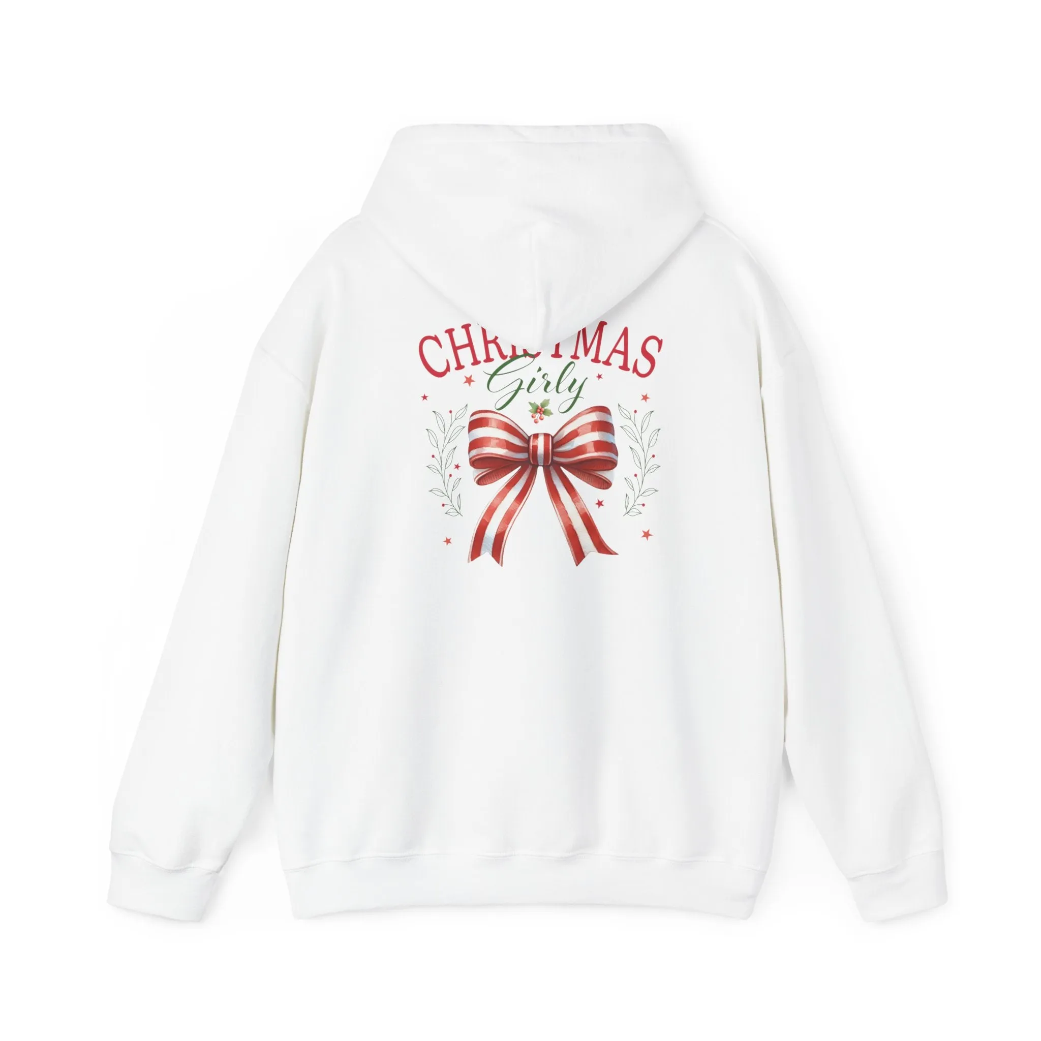 Christmas Girly Unisex Heavy Blend™ Hooded Sweatshirt