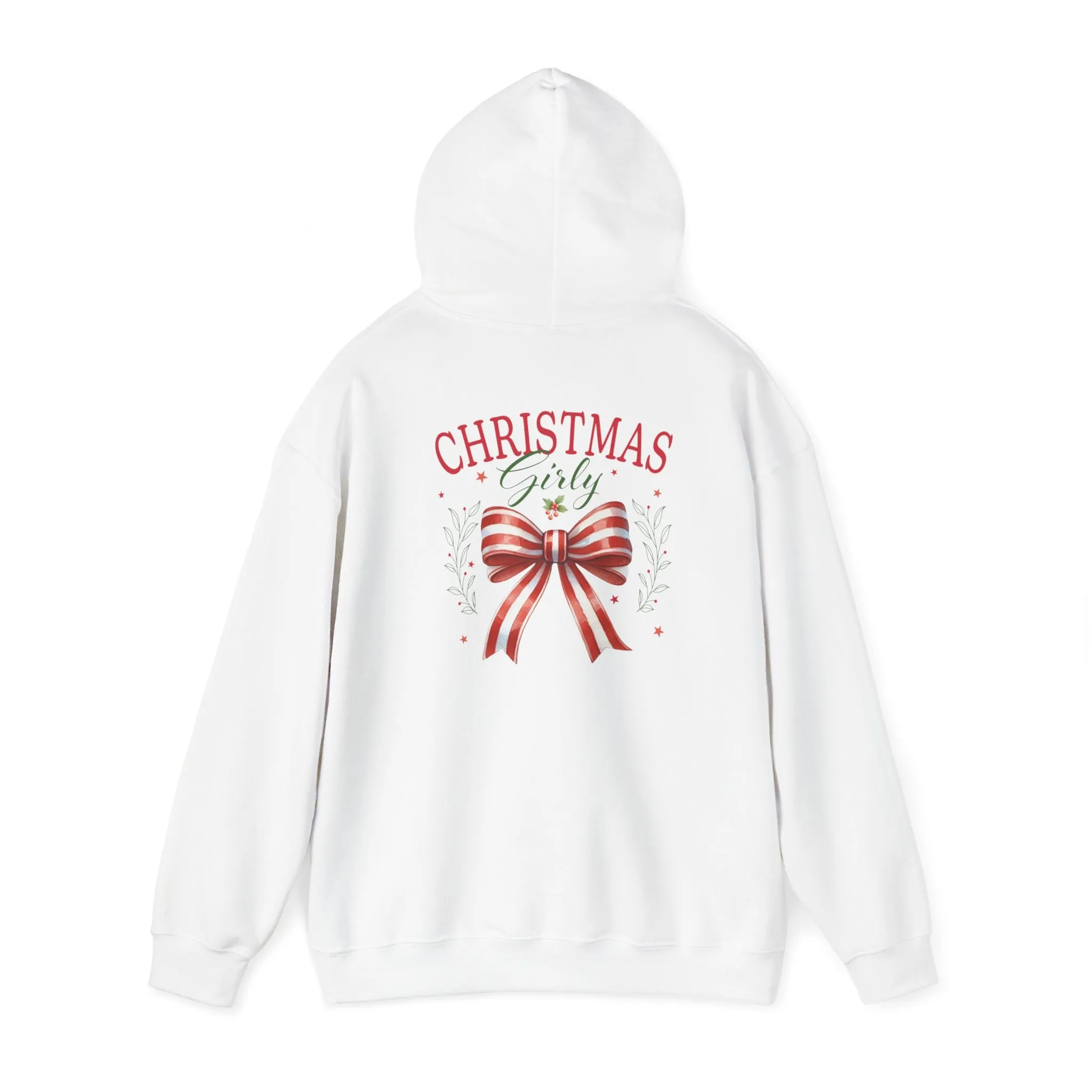 Christmas Girly Unisex Heavy Blend™ Hooded Sweatshirt