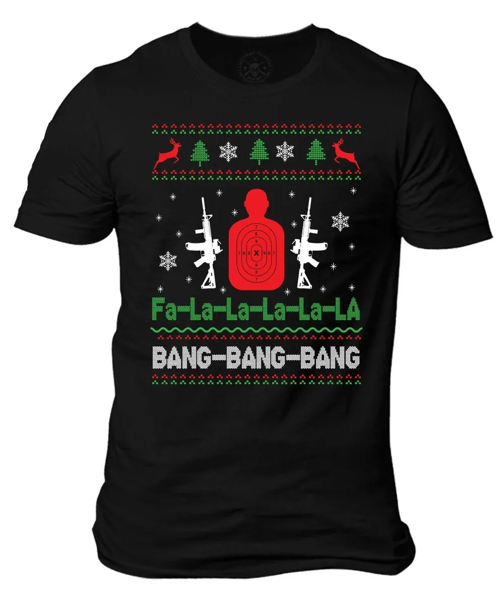 Christmas Gun Lover T-Shirt | Ugly Style Sweater Gun Hoodie | Xmas Gift for Gun lovers | Pro Gun | Gun Right | Unisex Shirt