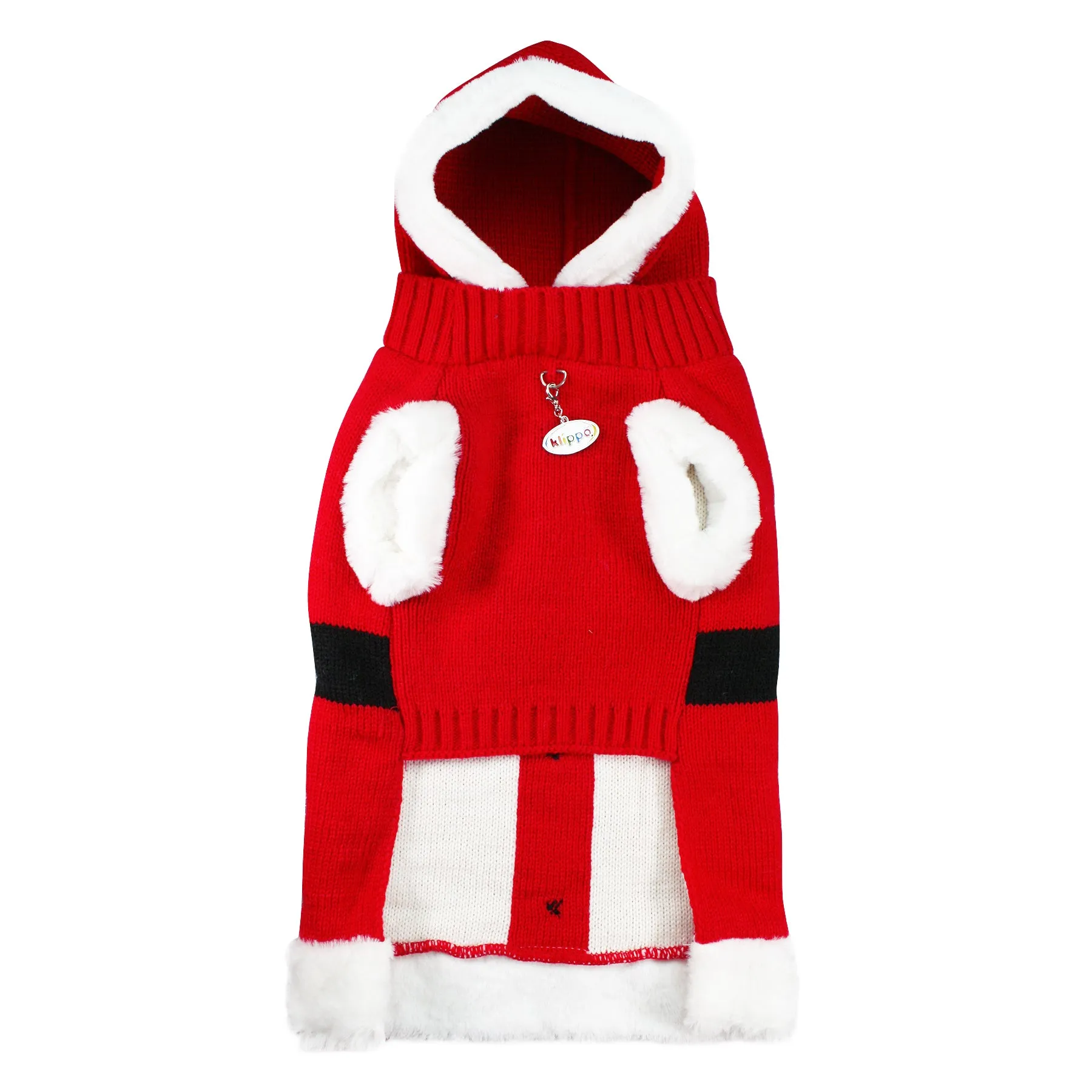 Christmas - Holiday - Chenille Santa Sweater