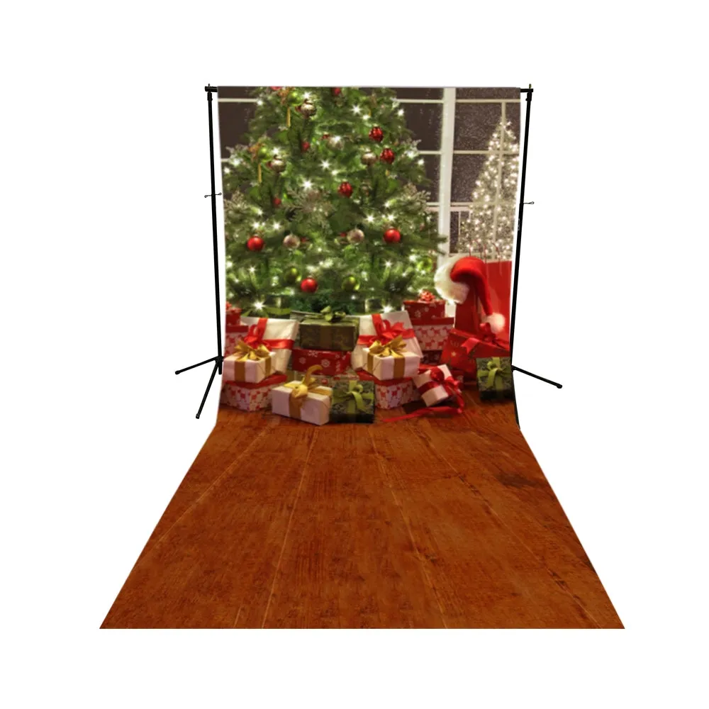 Christmas is Here! Floor Extended Printed Backdrop