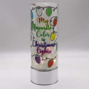 Christmas Lights Insert for use with Sparkle Glass® Accent Light