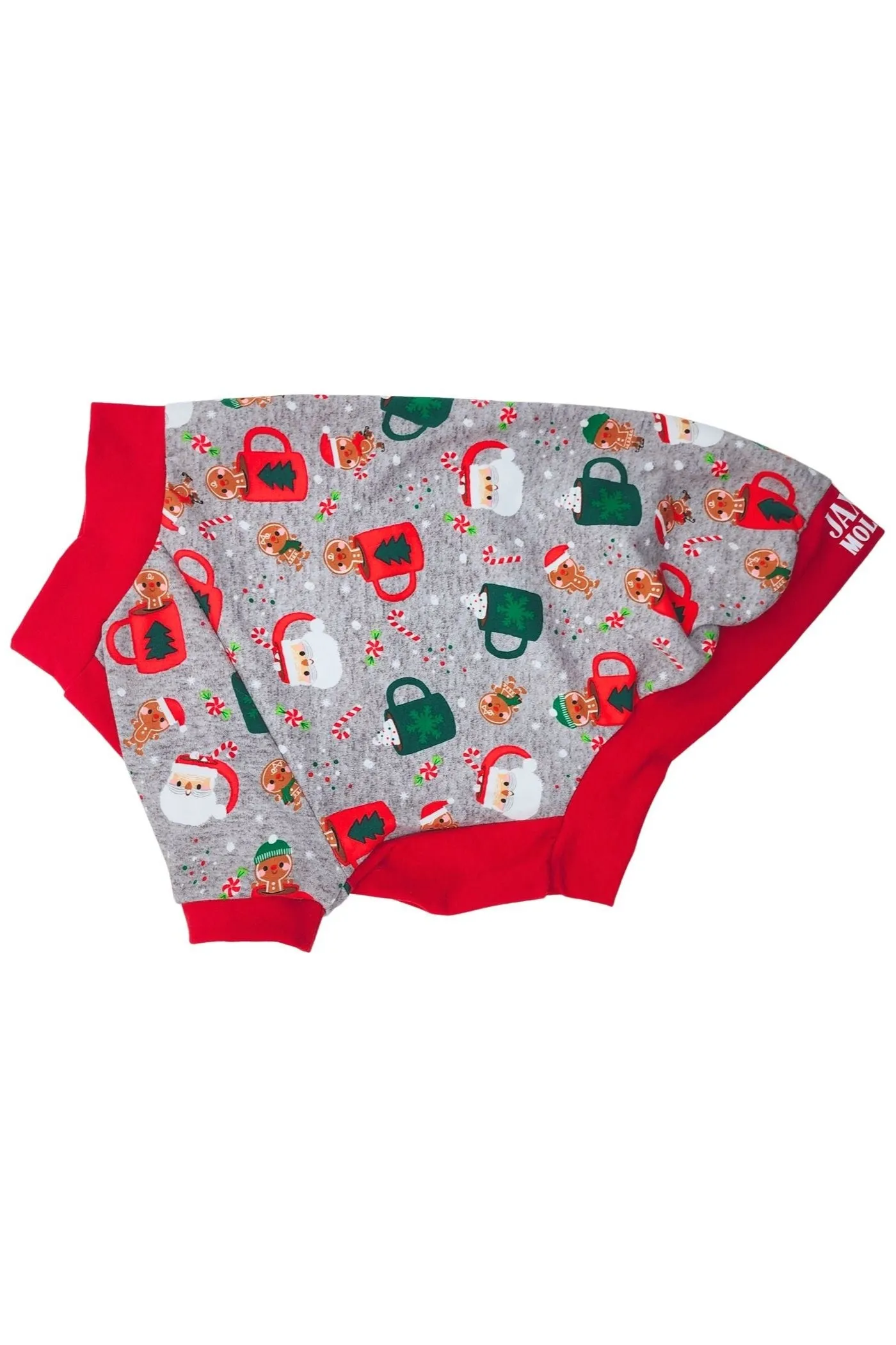 Christmas Mug Dog Pajamas