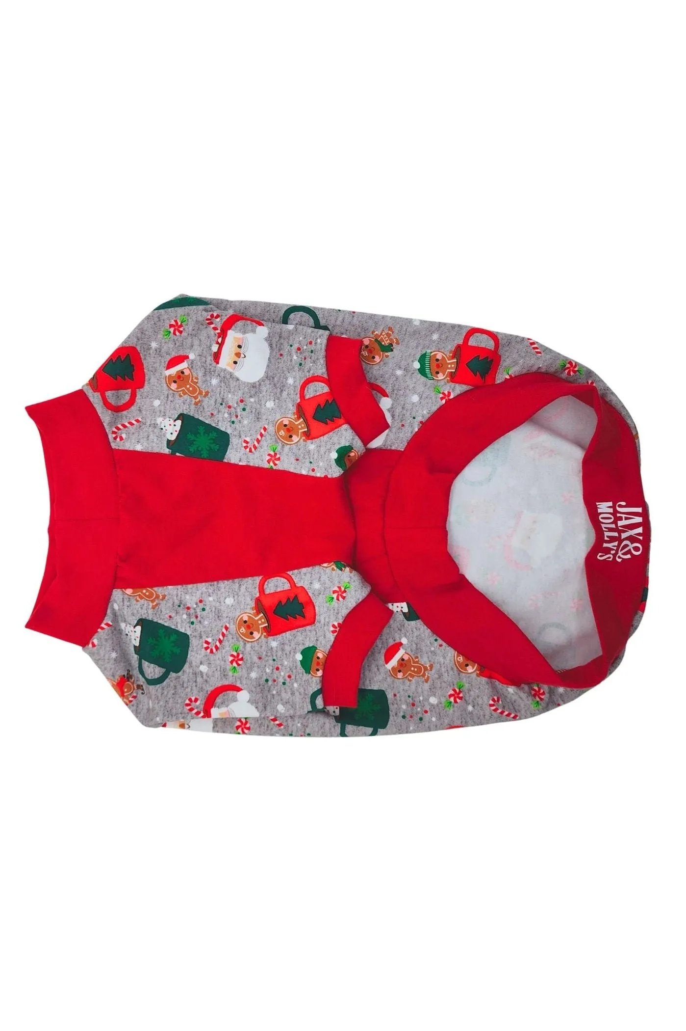 Christmas Mug Dog Pajamas