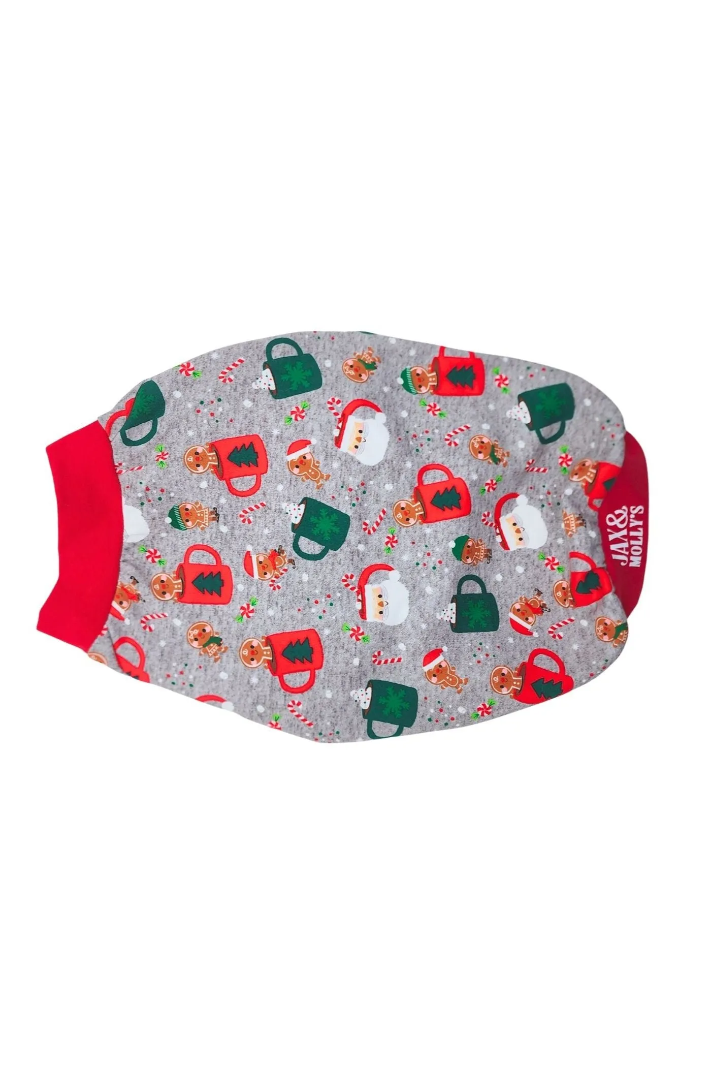 Christmas Mug Dog Pajamas