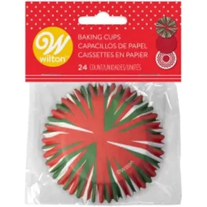 Christmas Standard Baking Cups | 24ct