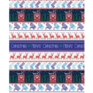 Christmas Sweater Printed Backdrop