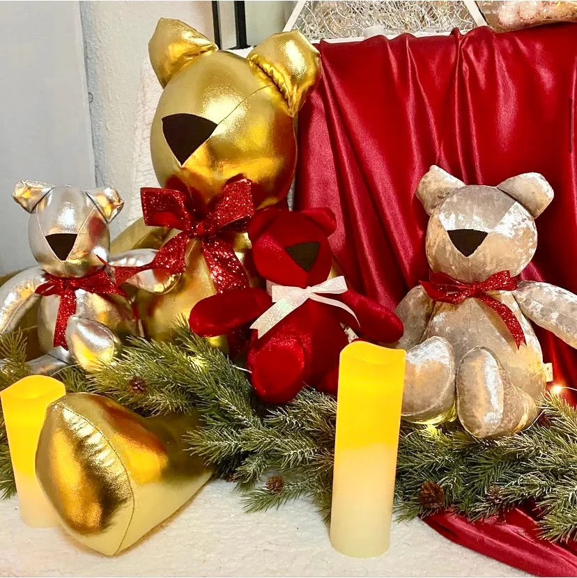 Christmas Teddy Chico 23cm VR / 9" Christmas Teddy Small VR