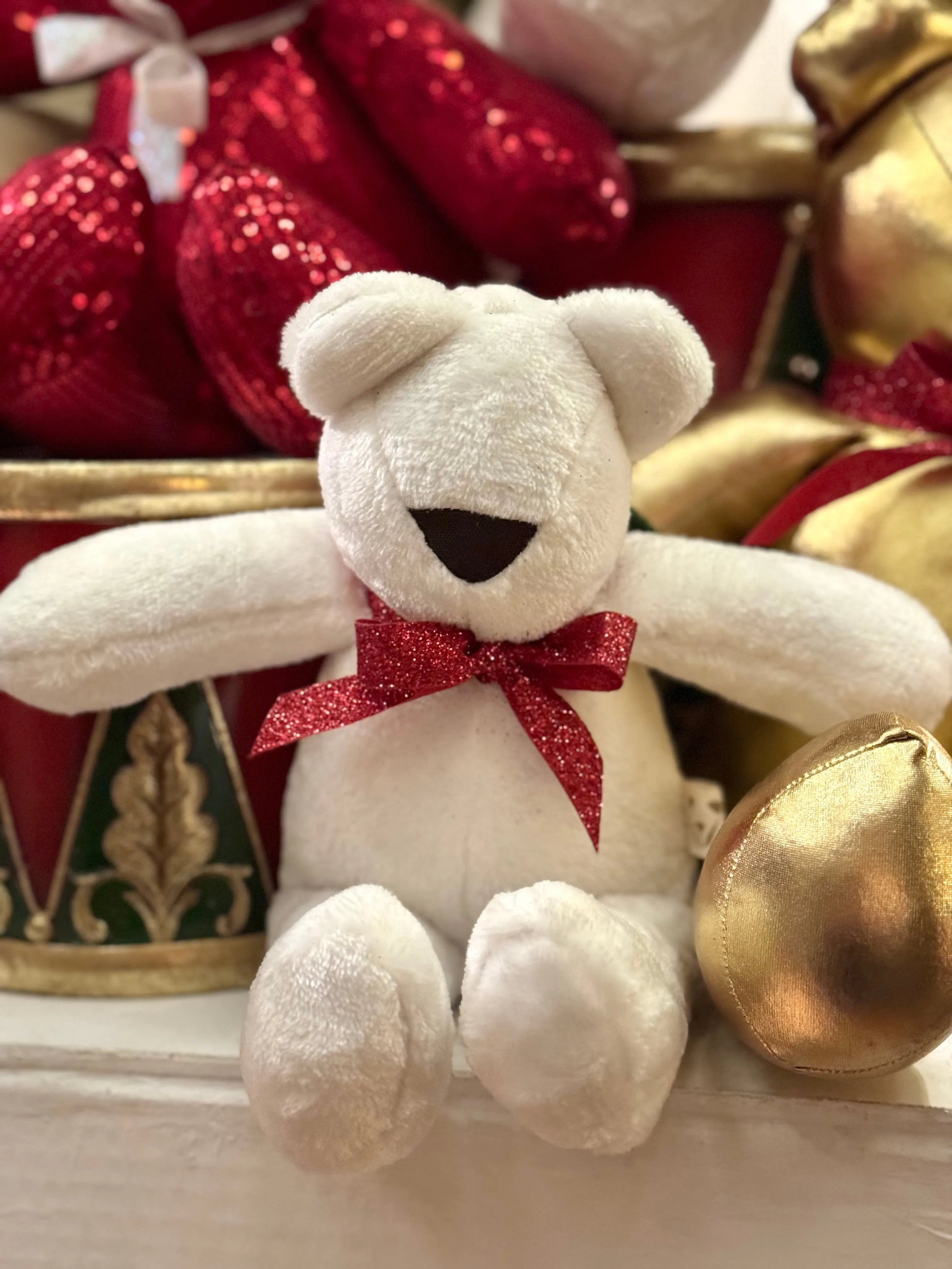 Christmas Teddy Chico 23cm VR / 9" Christmas Teddy Small VR