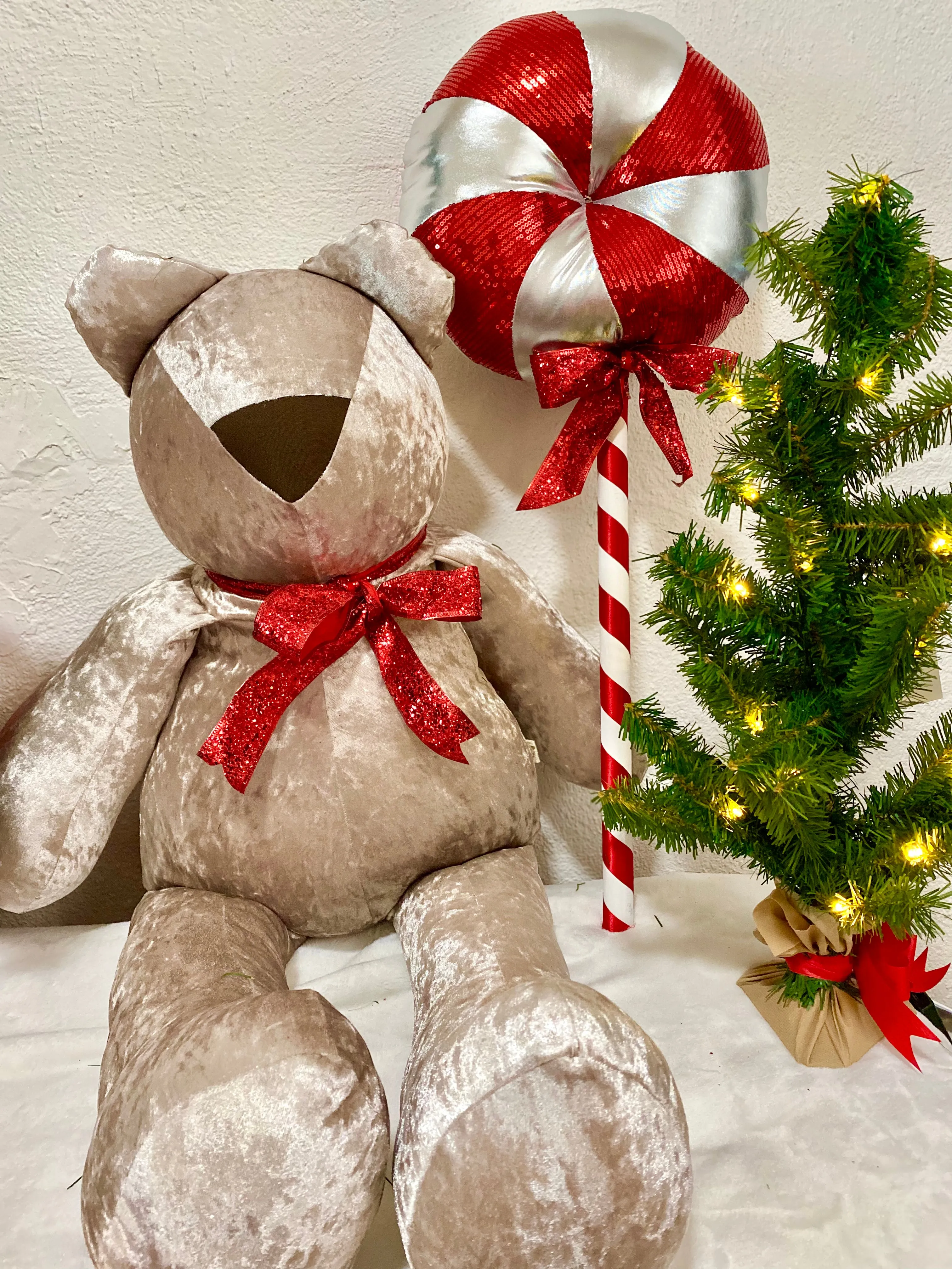 Christmas Teddy Chico 23cm VR / 9" Christmas Teddy Small VR