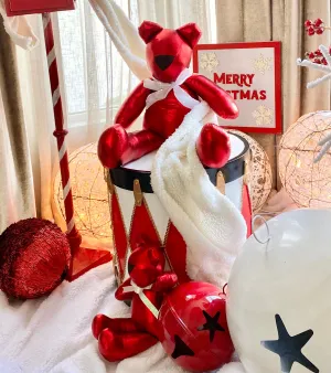 Christmas Teddy Grande 40cm VR / 16" Christmas Teddy Big VR