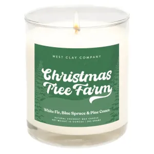 Christmas Tree Farm Candle