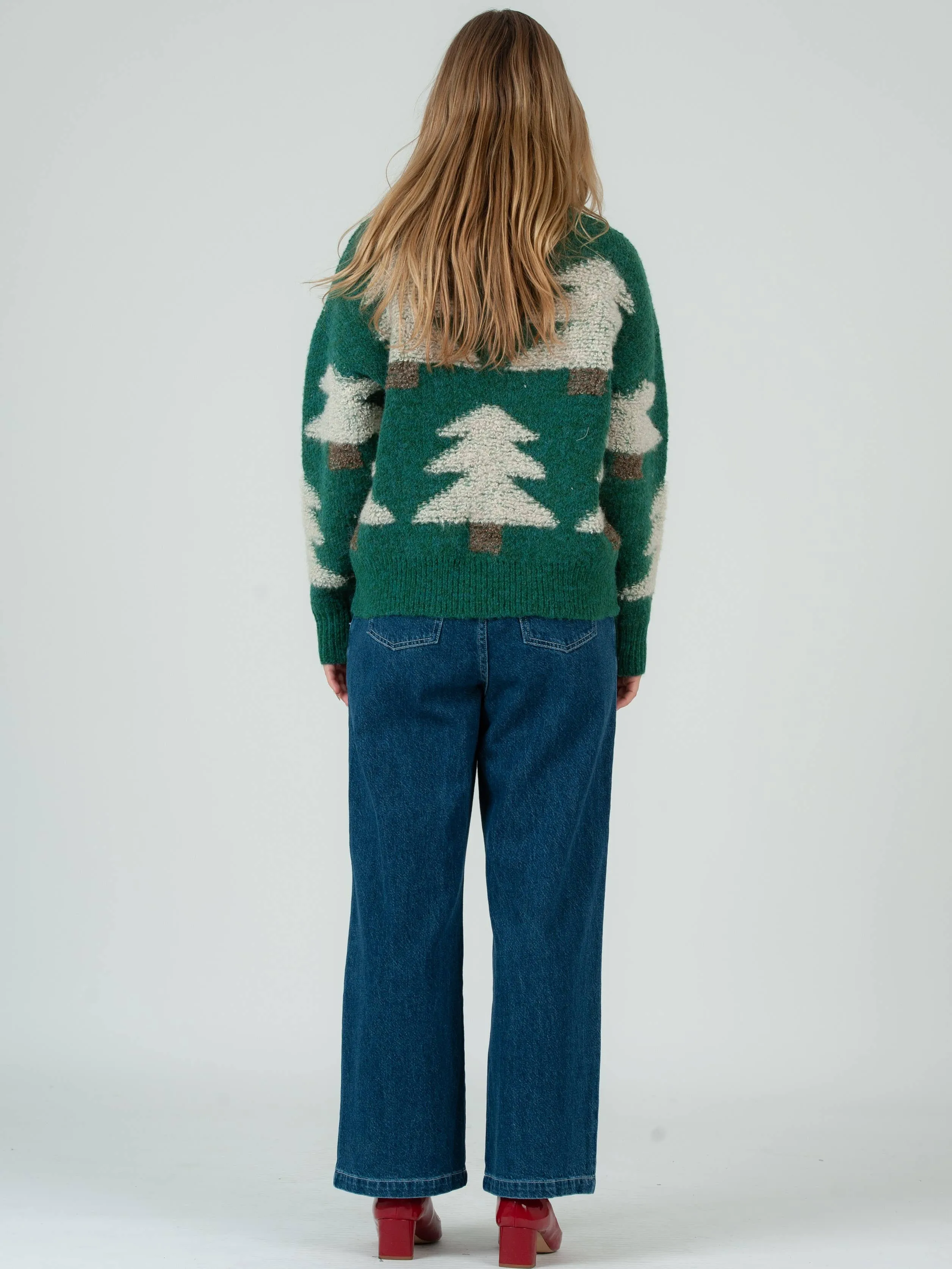 Christmas Tree Folsom Sweater