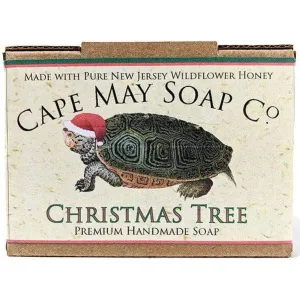 Christmas Tree Soap